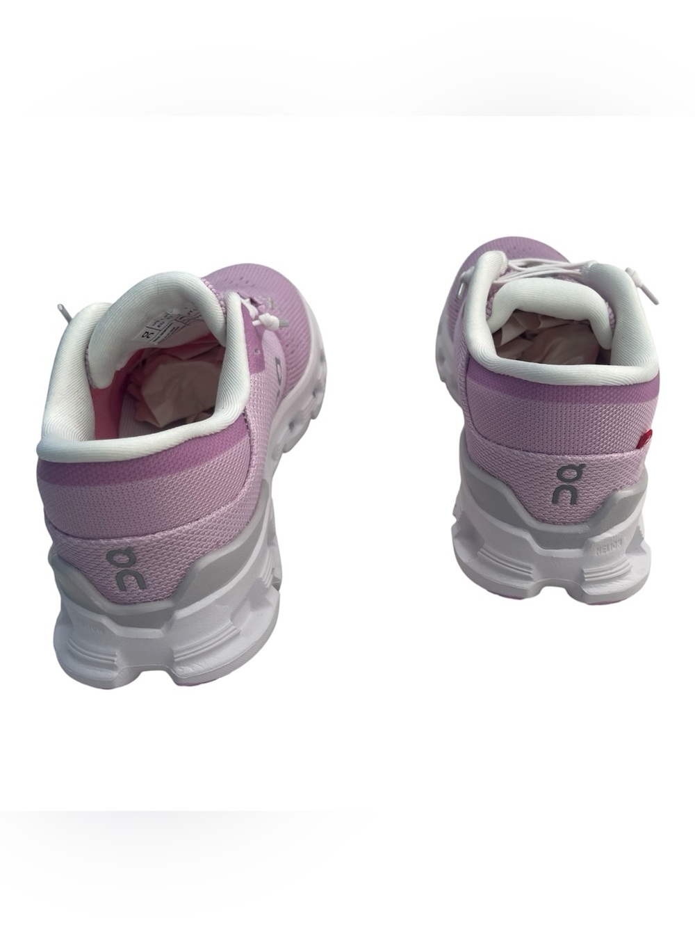 On Running Kids' Cloud X4 purple & white Running Shoes ideals brand wear(13C) - Picture 6 of 6